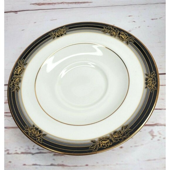 Vintage Noritake Spell Binder #9733 Teacup and Saucer Set - Mint Condition - Picture 4 of 12